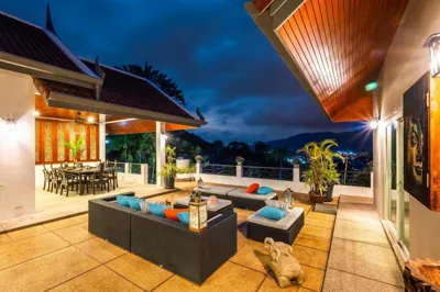 Kinnaree Grand Villa - pool, panoramic views, maid – Photos 3