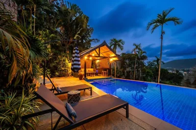 Kinnaree Grand Villa - pool, panoramic views, maid – Photos 5