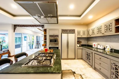 Kinnaree Grand Villa - pool, panoramic views, maid – Photos 9