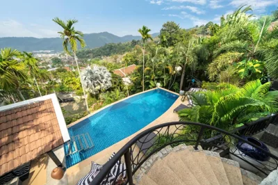 Kinnaree Grand Villa - pool, panoramic views, maid – Photos 11