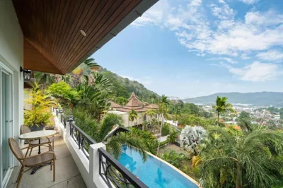 Kinnaree Grand Villa - pool, panoramic views, maid – Photos 13