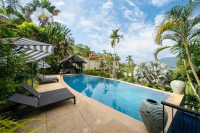 Kinnaree Grand Villa - pool, panoramic views, maid – Photos 14