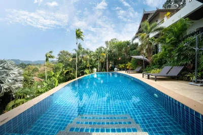 Kinnaree Grand Villa - pool, panoramic views, maid – Photos 15